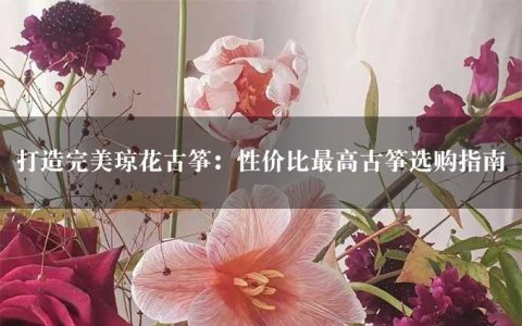 打造完美琼花古筝：性价比最高古筝选购指南