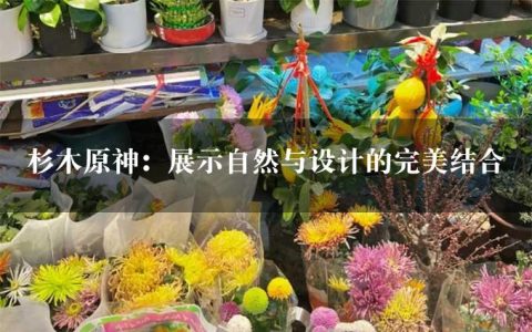 杉木原神：展示自然与设计的完美结合