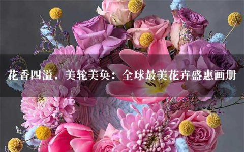 花香四溢，美轮美奂：全球最美花卉盛惠画册