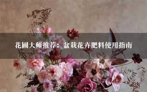 花圃大师推荐：盆栽花卉肥料使用指南