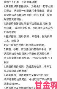 老公不在家狗狗的东西能要吗揭秘宠物用品共享的潜规则与实用攻略