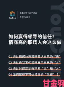 言教授实战总结职场沟通秘籍助你快速赢得领导信任