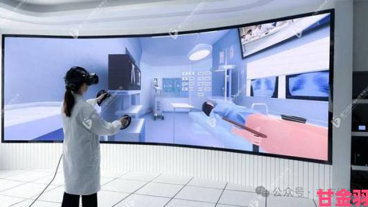 VR 设备最佳操作现身，带来极致身临其境沉浸式体验