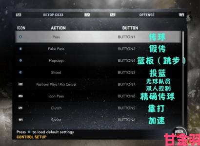 《NBA 2K16》中文如何设置字幕