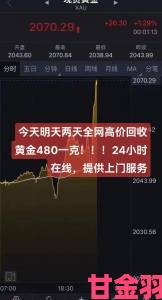 快报|黄金价格暴涨今日金价480一克引发消费者权益保护组织关注