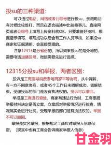 用户如何举报黄台软件404进入网站详细投诉方法与最新进展追踪