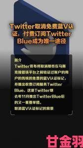 新鲜事|探索如何订阅TwitterBlue及订阅详细步骤