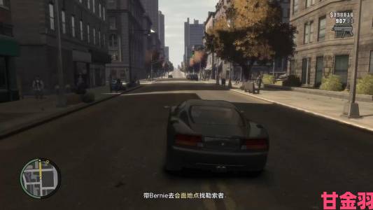 国外玩家耗时打造《GTA4》震撼超长游戏电影