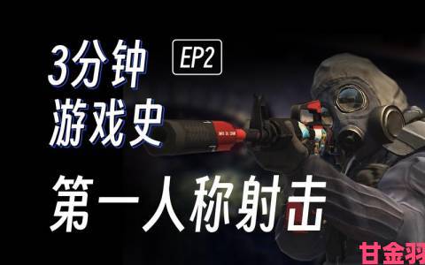 速递|FPS 游戏发展史：一张图尽显经典风采