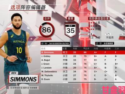 午报|《NBA 2K18》全球球员面补视频大赏