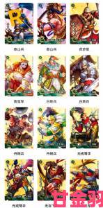 热搜|三国卡牌武将抽取游戏推荐：聚焦魏蜀吴武将