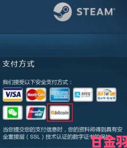 Steam弃用比特币支付：波动大与手续费高昂所致