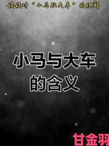 权威|国内小马拉大车国产小马拉车为何成为市场新宠现象