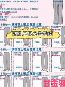 亚洲尺码与欧洲尺码为何差两号专家深度解析体型差异