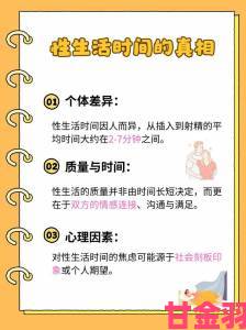 新探|夫妻生活最佳时长是多久过来人实测提升幸福感的时长调控法