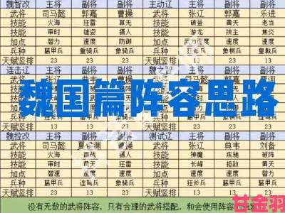 三国志战棋版：刘晔阵容搭配攻略分享