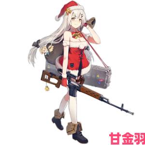 《少女前线》新学员降临 SVD狙击枪即将登场