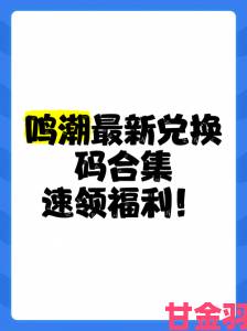 鸣潮兑换码交易黑幕曝光如何实名举报违规操作