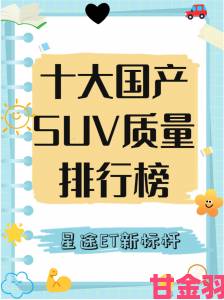 亚洲精品国产suv一区购车指南解析消费者最关注的十大核心要素