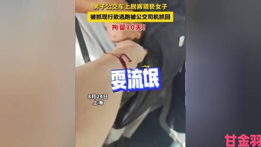 公交车被脱了内裤进入为何成为网络热议焦点当事人现状如何