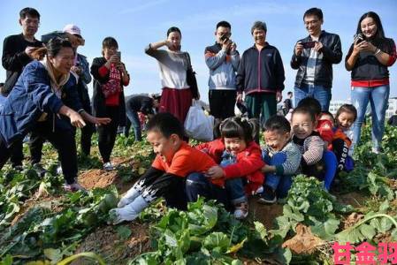 早报|12岁孩子拔萝卜是怎么拔的看农村娃如何掌握生活必备技能