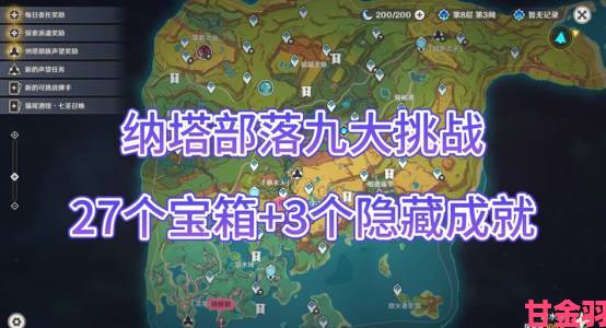 探索原神：雪山副本攻略秘籍