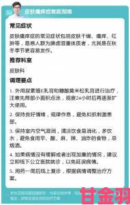 淑芬两腿间又痒又疼的原因必读从根源解决的家庭护理指南