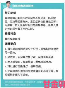 攻略|使劲把头往下嗯突然背疼了怎么办这三个动作危害有多大