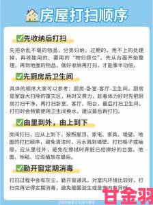 新知|污秽清洁全攻略教你如何彻底清除家中顽固污渍