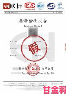 国产99精品检测报告造假举报人提供关键证据链