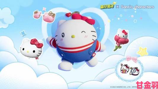 世嘉拟联手三丽鸥打造Hello Kitty手游IP