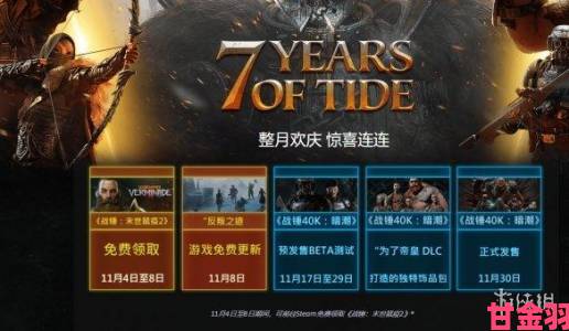 聚焦|《战锤：末世鼠疫2》Steam特惠 仅售22元追平史低