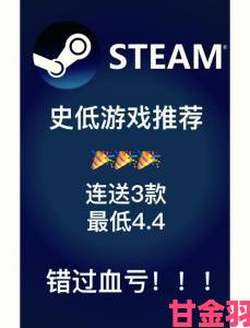 解读|Steam TGA特卖开启，《流浪》《无人深空》等游戏打折