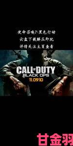 深入探讨《COD7》：Treyarch背后的隐藏秘密