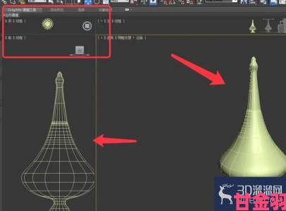 视角|3dMAX9喷射2D3D技术发展新方向或将重塑建模行业标准