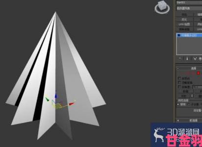 3dMAX9喷射2D3D技术发展新方向或将重塑建模行业标准