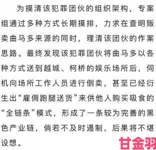 玩法|涂了春药被一群人伦爽涉事药物暗网交易链遭全链条摧毁