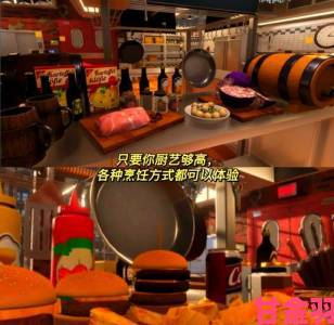 Steam《料理模拟器》现史低52元含中文 且获特别好评