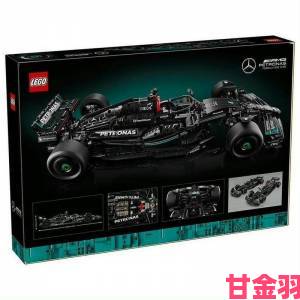 乐高实物大F1赛车以73万天价成交 仅4个轮胎和方向盘为真