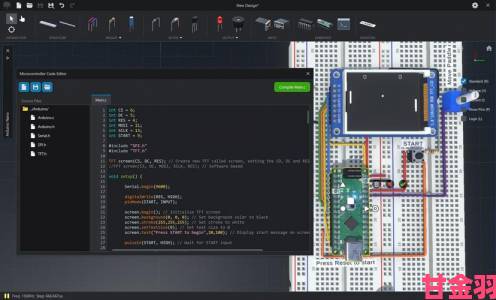 《CRUMB电路模拟器》PC版：自由制作电路，现已发售