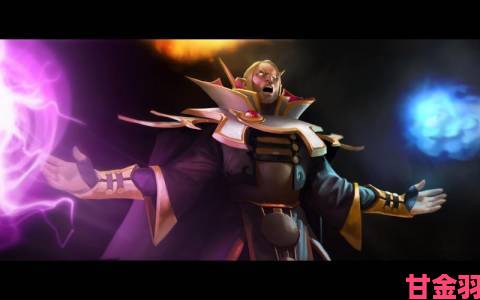 《Dota2》英雄设定图欣赏：霸气卡尔连技超震撼