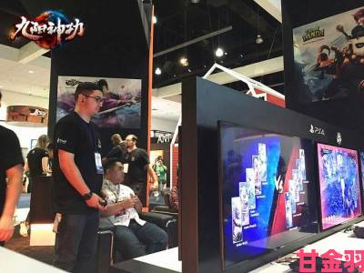 E3 2014索尼展区图赏：试玩人气超爆棚