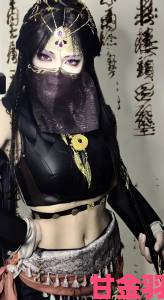 快讯|《上古卷轴5》冷艳美女化身刺客的帅气Cosplay欣赏