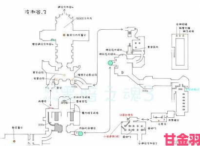 《黑暗之魂3》：含全道具NPC标注的中文地图一览