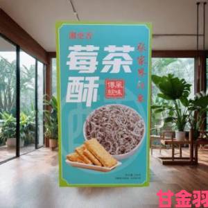 饼干姐姐新品发布会现场直击揭秘年度爆款饼干研发全过程