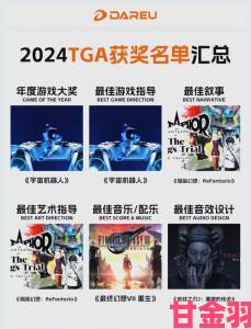 TGA2022年度最佳动作游戏盘点