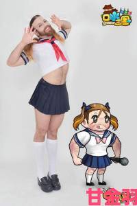 Ladybeard 本色出演《口水三国》，化身最萌猛 BOSS