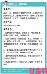 榨精的正确方法与健康管理全攻略必读指南