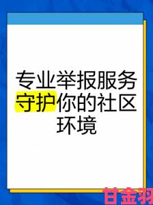 深度剖析新91用户举报案例教你如何高效维护社区秩序