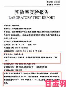 爆料者揭露一边敷面膜一边60分钟暗藏化学超标成分检测报告公开